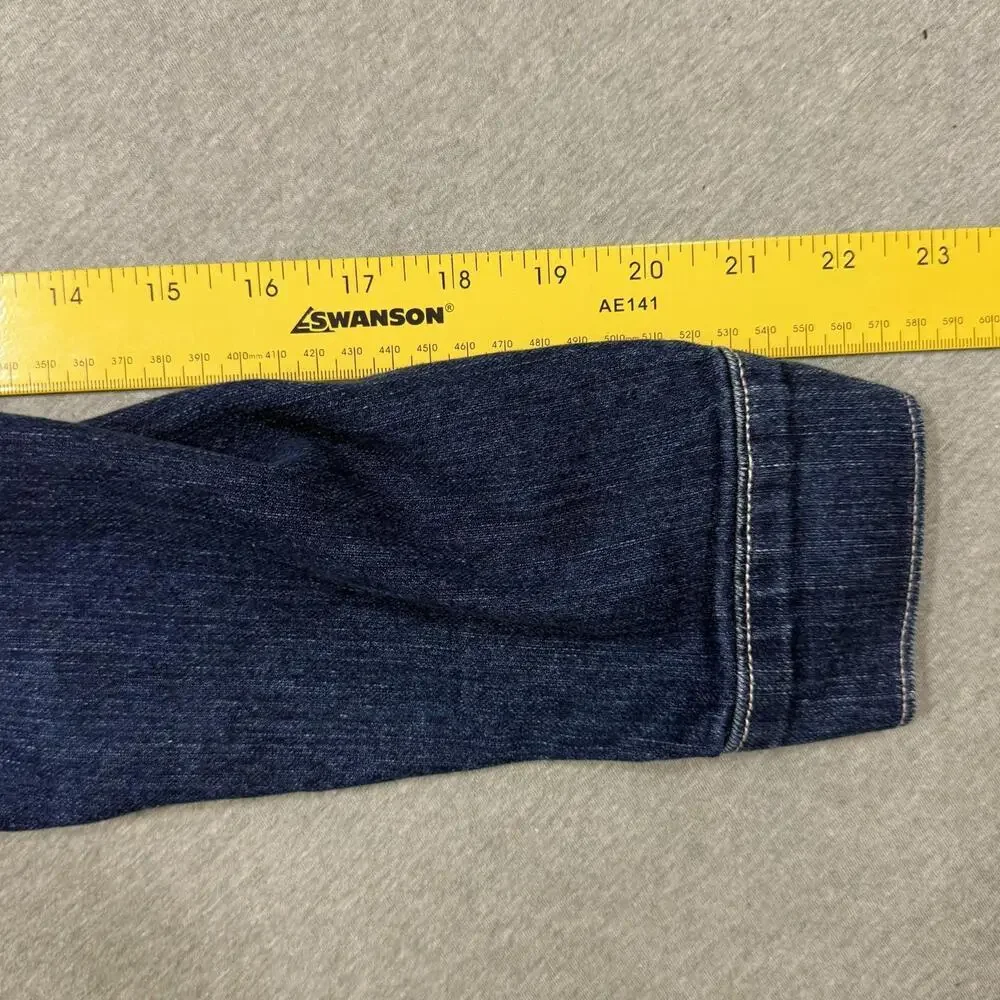 Levi's Women’s Small Denim Jacket Small - Picture 7 of 8